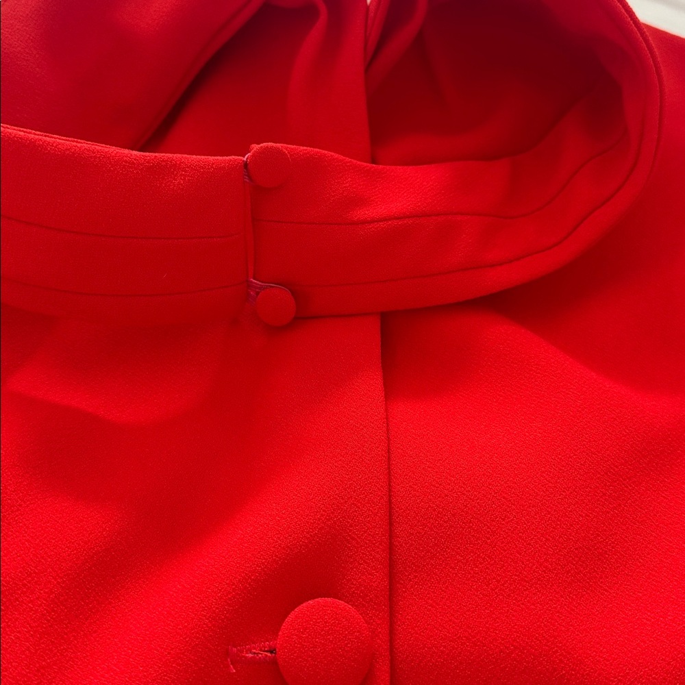 River Island Vibrant Red Top - Picture 6 of 8